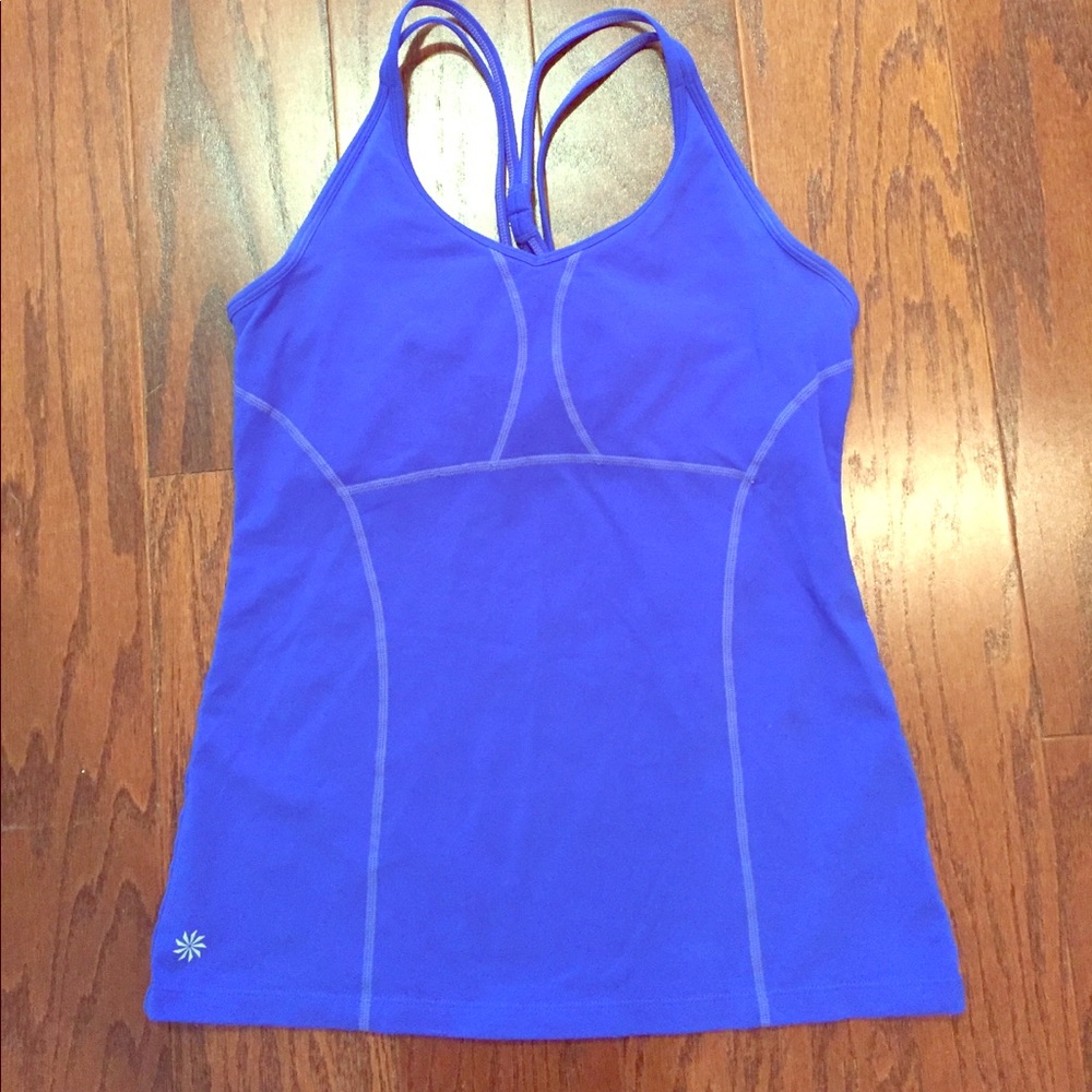 Athleta cross back tank