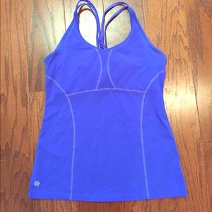 Athleta cross back tank