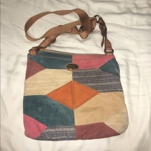 Fossil Crossbody