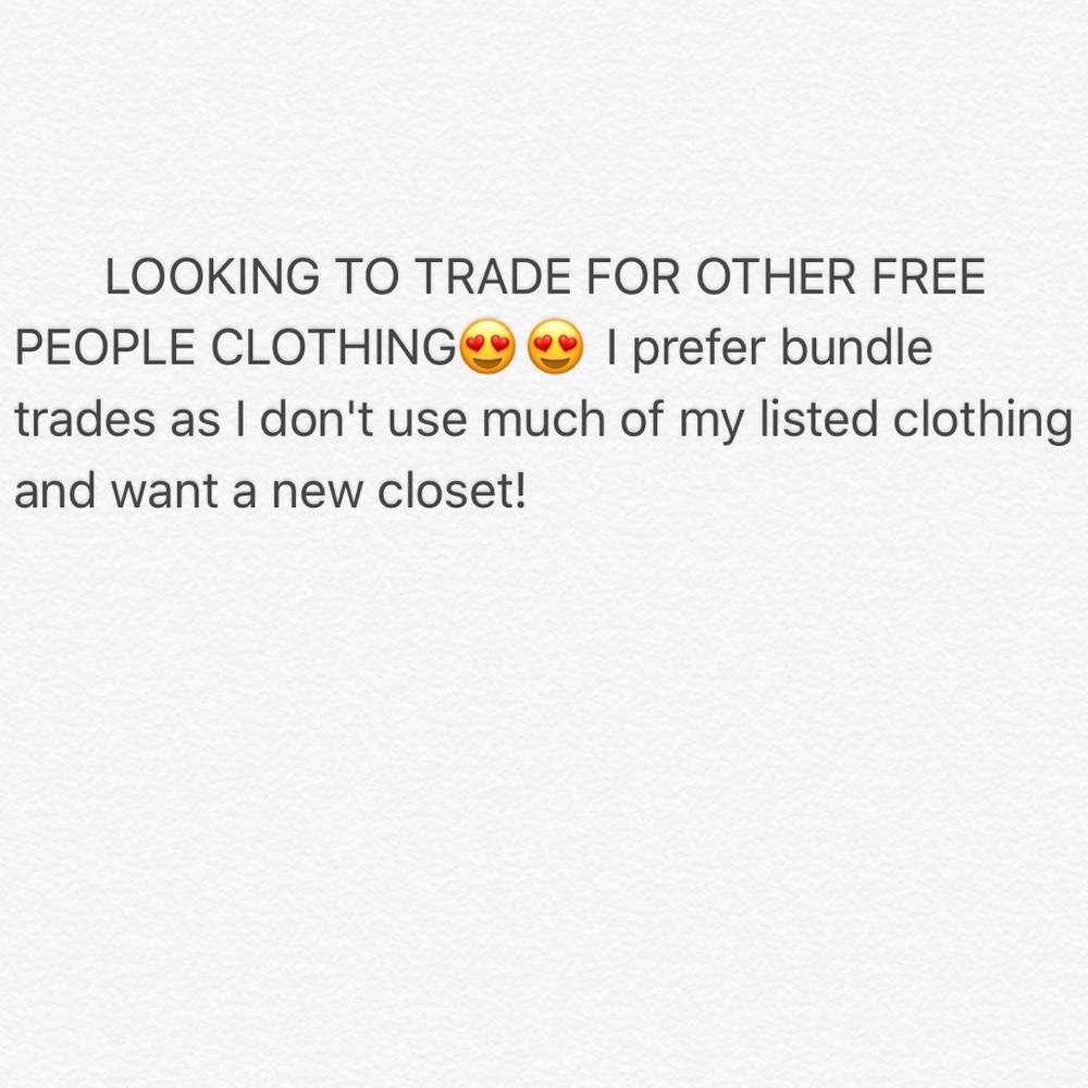 Traders!!