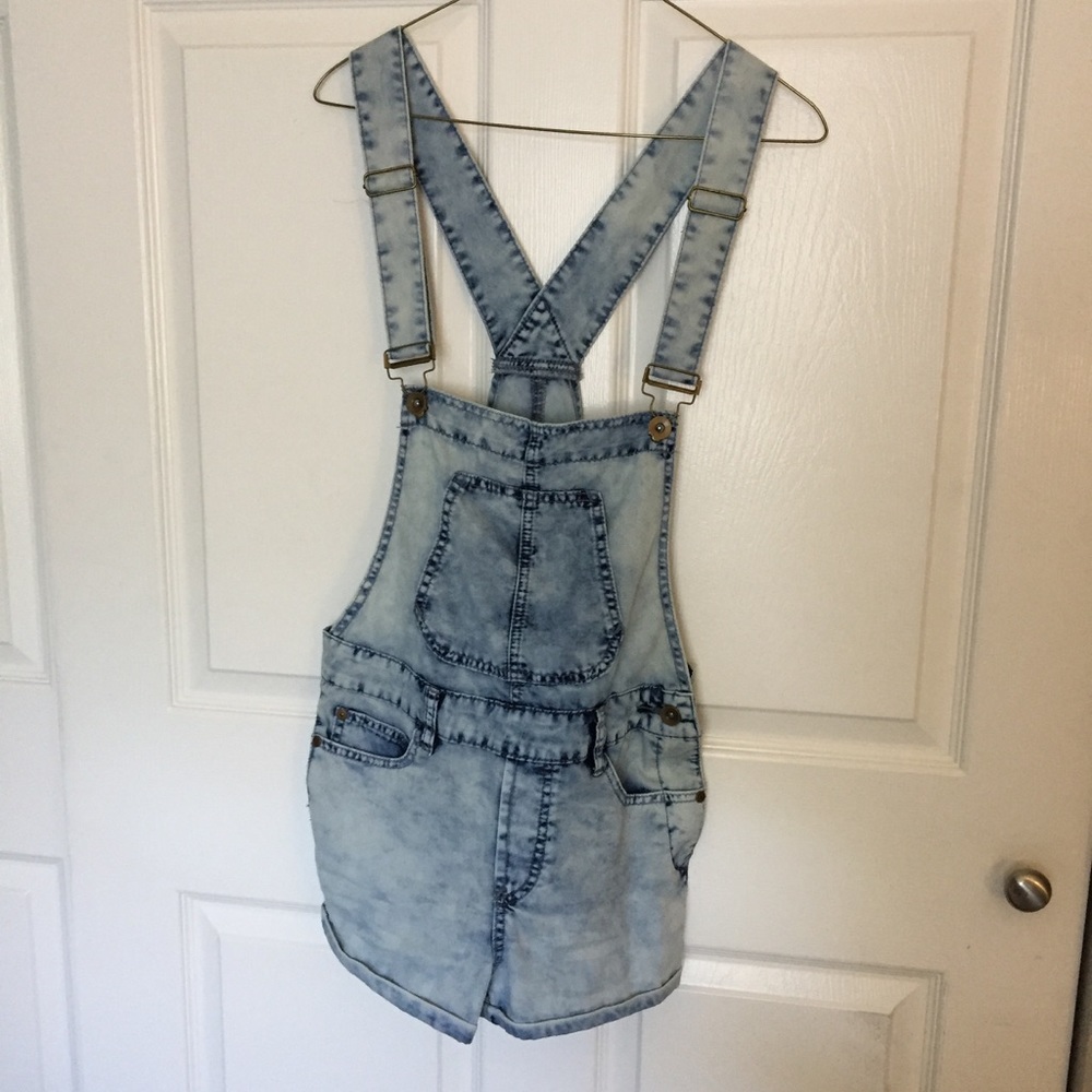 NWOT Overall shorts