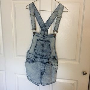 NWOT Overall shorts