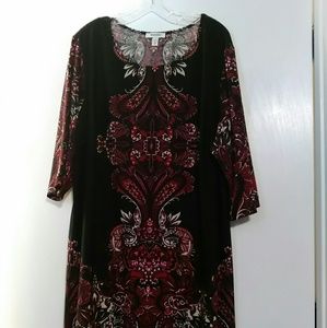 Lightweight sweater dress by Dress Barn