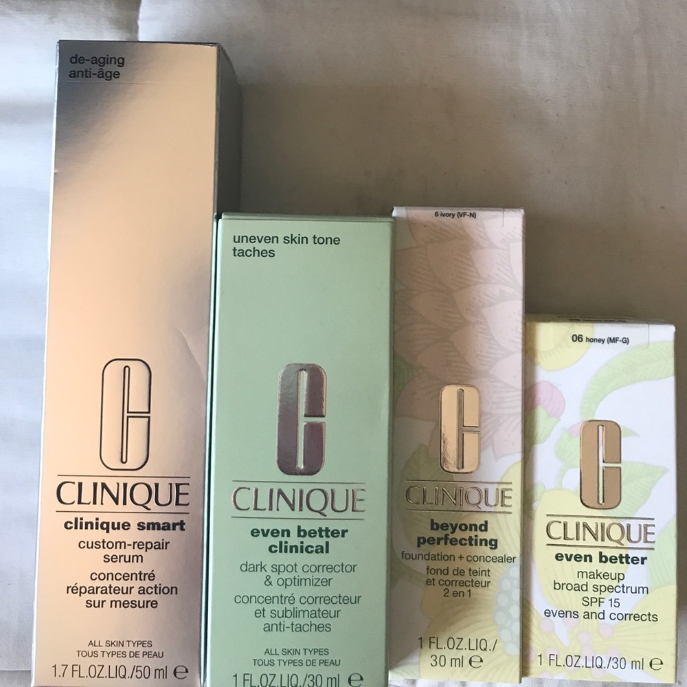 Clinique face care