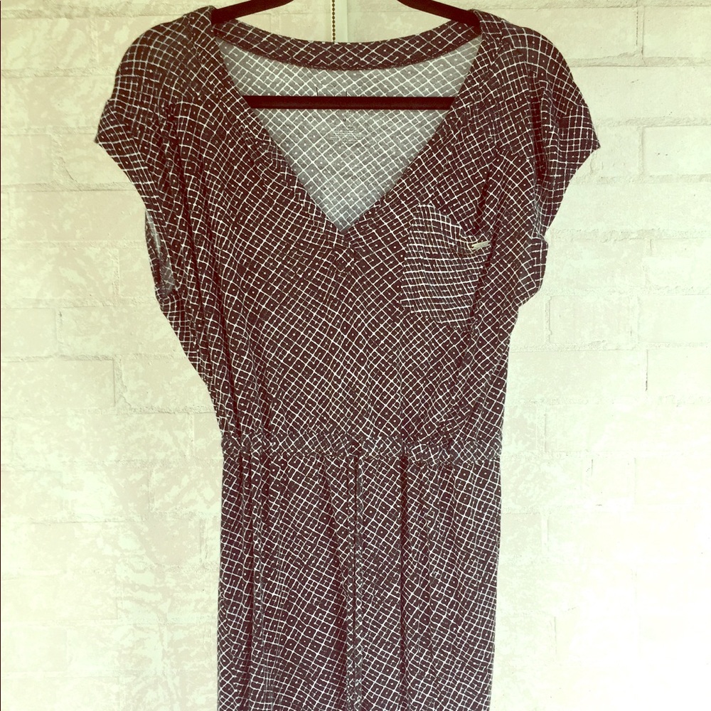 Nicole Miller Black & White Dress