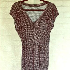 Nicole Miller Black & White Dress