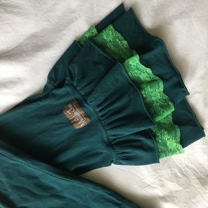 Matilda Jane ruffle pants. Size 12