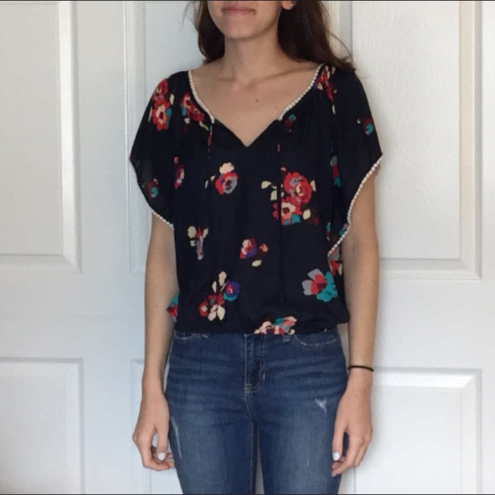 Beautiful silky blouse