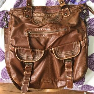 Aldo crossbody boho bag