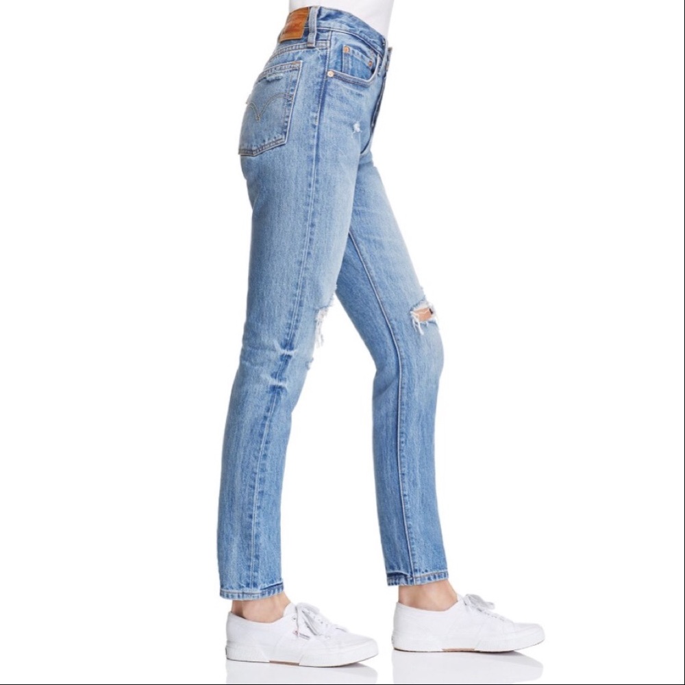 🚫SOLD🚫 High Waisted Levi's 501 Skinny Jeans