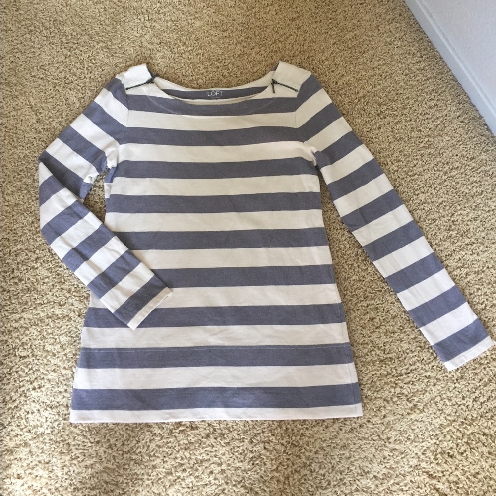 Loft Striped Tunic