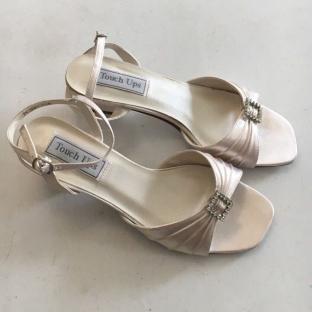 White heels