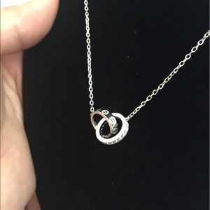 cheap! beautiful 925 sliver necklace