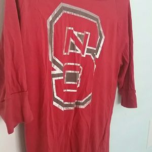 NCSU Womens Wolfpack T-shirt (SUPER SOFT)