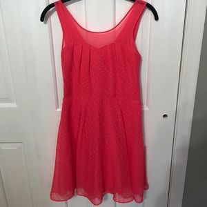 Express 2 Hot Pink Dress