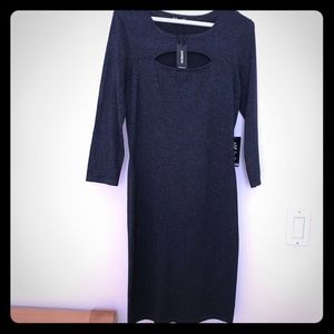 Sweetheart sheath dress