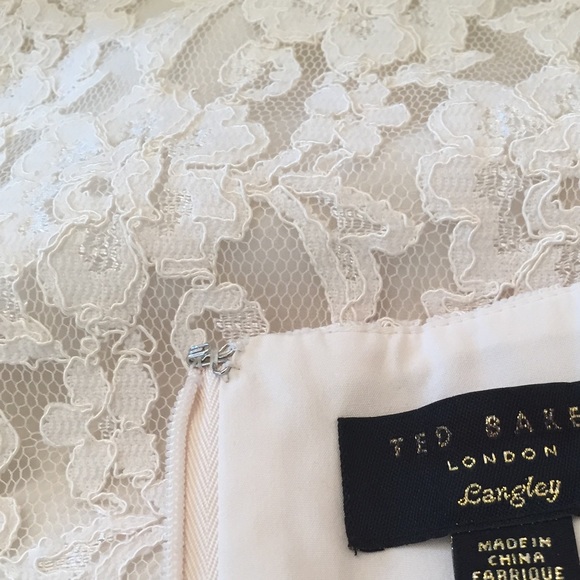 tedbaker . lace . dress - Picture 4 of 6