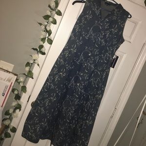 Long Denim Dress