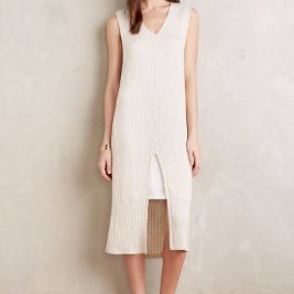 Anthropologie Layered Luna Dress