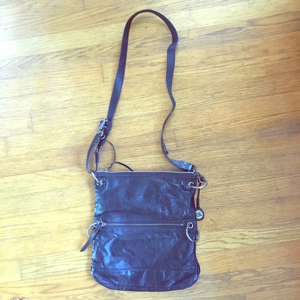 The SAK Convertable Crossbody Bag