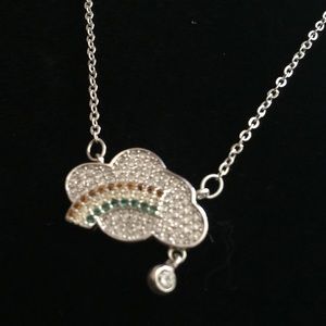 cheap! beautiful 925 sliver necklace