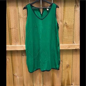 Banana Republic cotton jersey dress