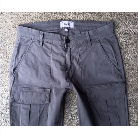 Paige Men's Cargo Slim Pants - Picture 4 of 4
