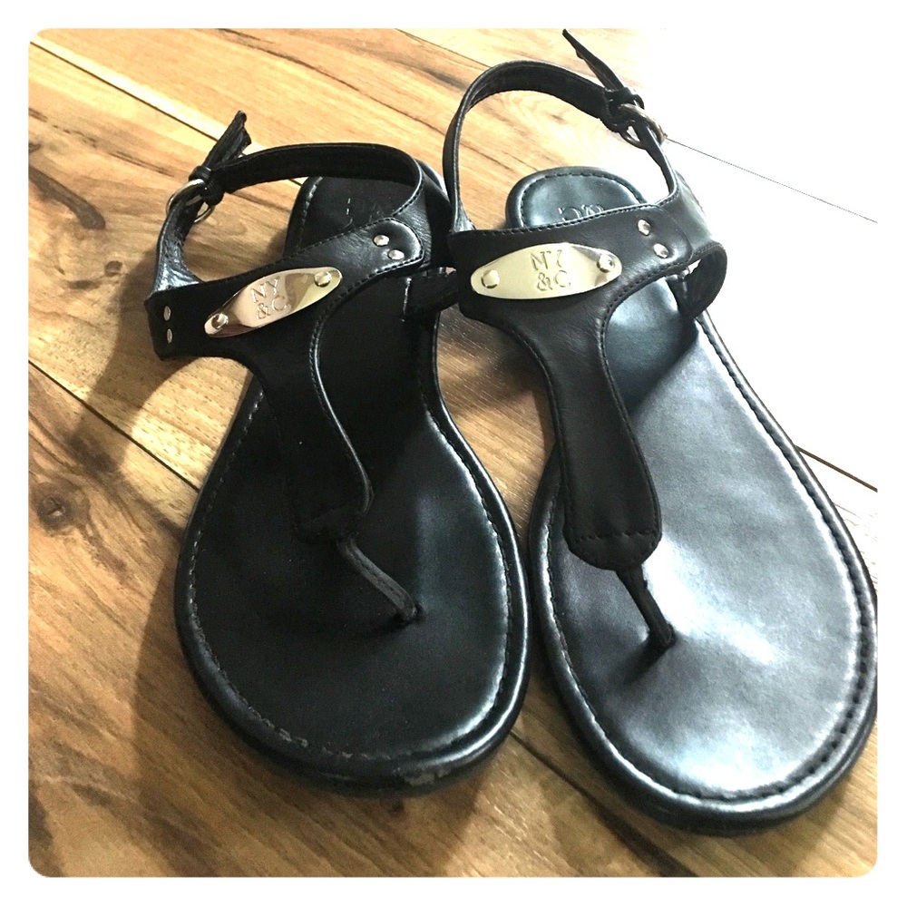 New York and Company black shoes