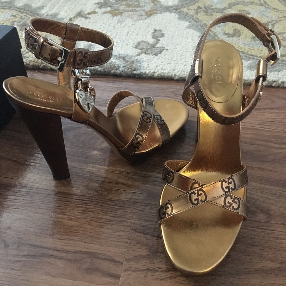 Gucci Heels - Only worn 1x - Authentic