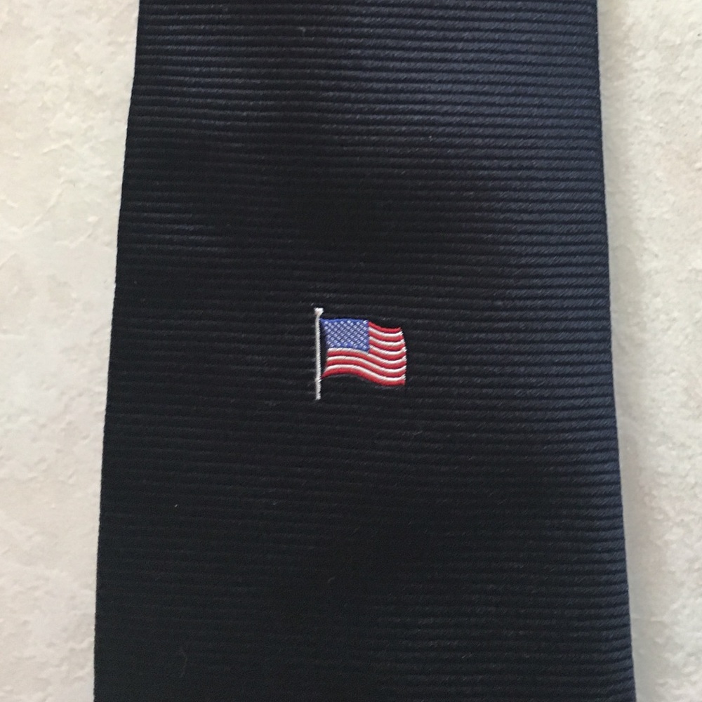 American Flag Tie