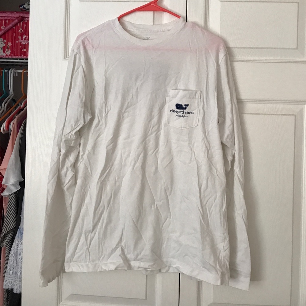Vineyard Vines Philadelphia longsleeve tee