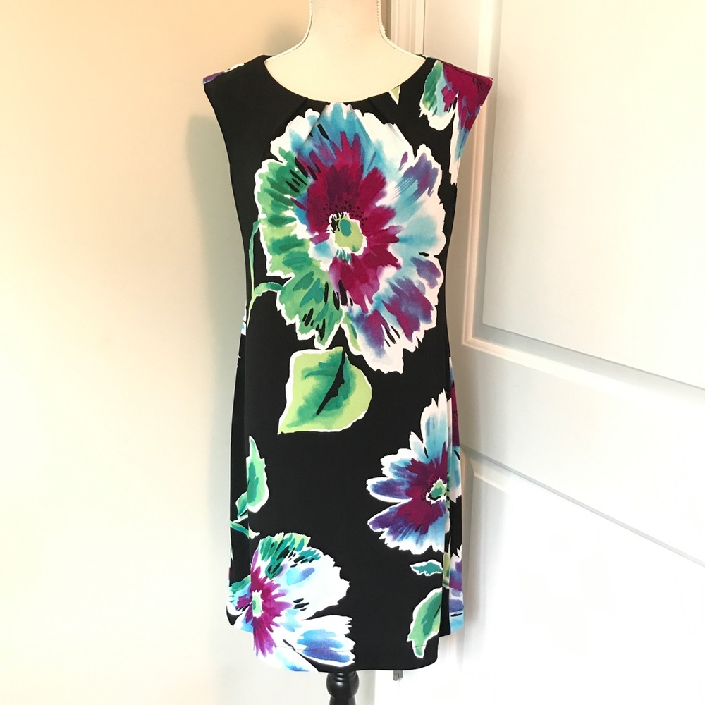 SIGNATURE LONDON STYLE | Short Sleeve Sheath Dress