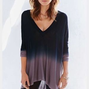 NWOT PINS AND NEEDLES OMBRÉ SWEATER