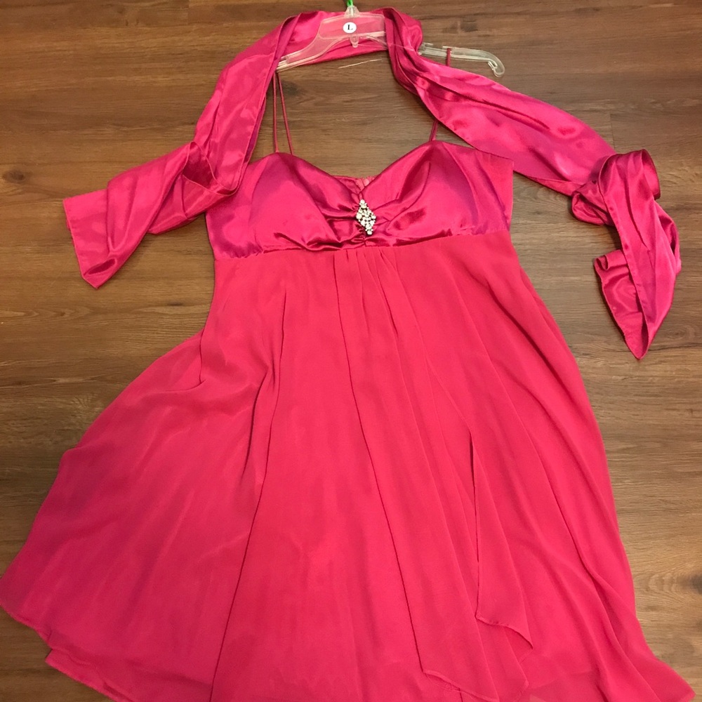 Fuchsia Dress