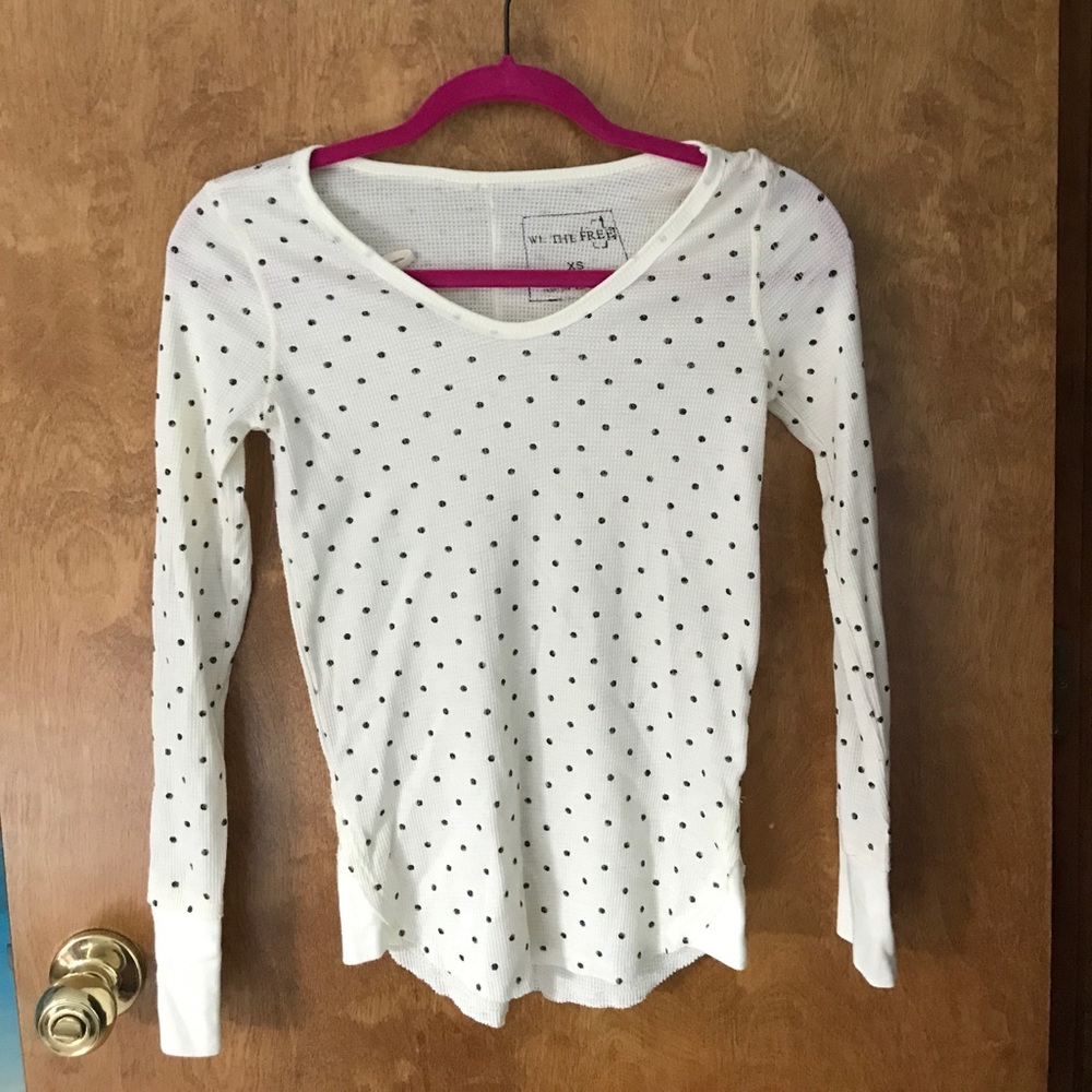 FREE PEOPLE long sleeve