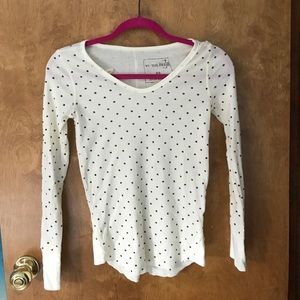 FREE PEOPLE long sleeve