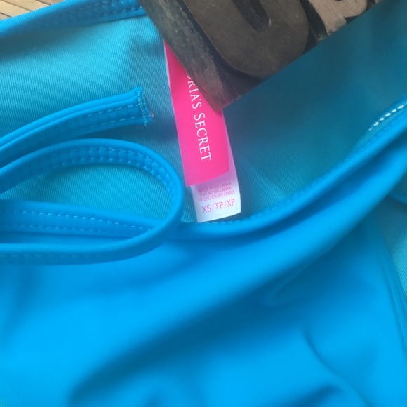🏊♀️VICTORIA’S SECRET Turquoise String Bikini - Picture 4 of 8