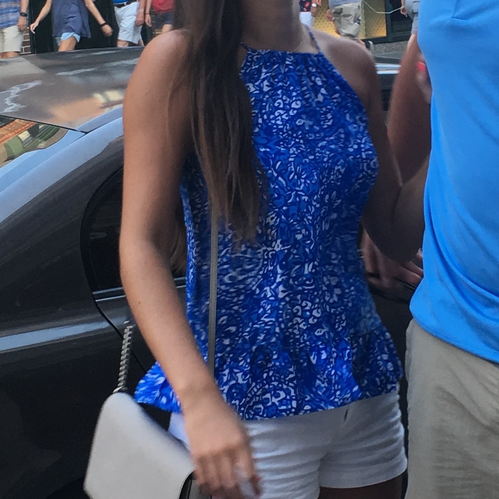 Lilly Pulitzer Millie Halter Top