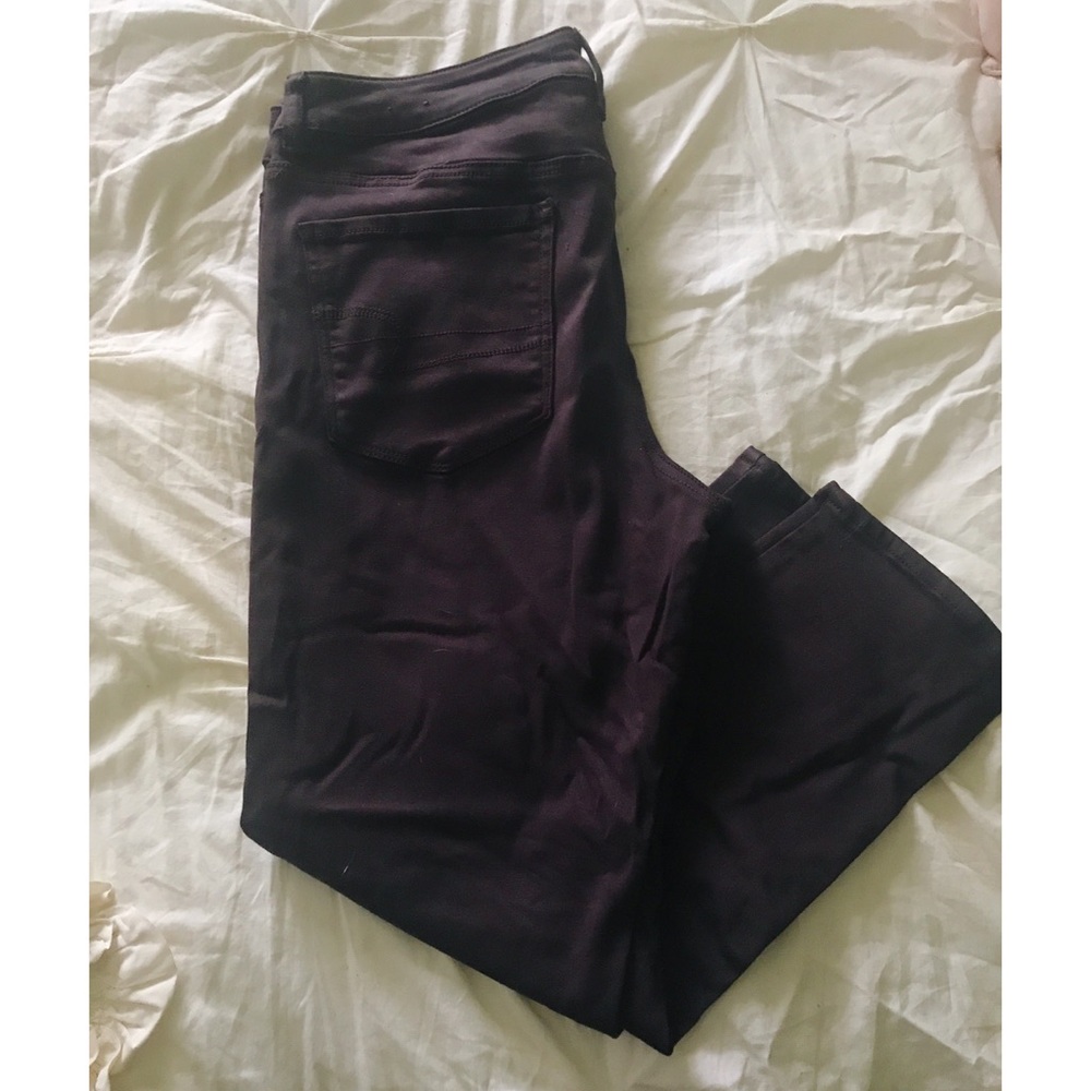 American Eagle Hi-Rise Crop Jeggings