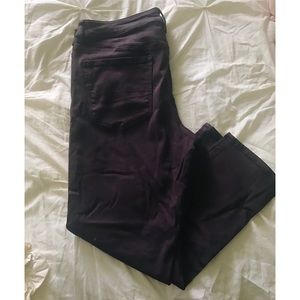 American Eagle Hi-Rise Crop Jeggings