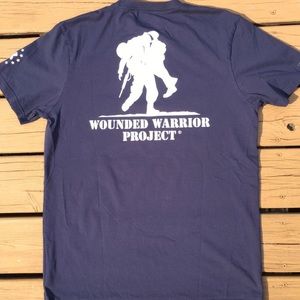 Under armor x Wounded Warrior Project t-shirt