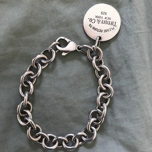 Tiffany & Co. Tag Bracelet