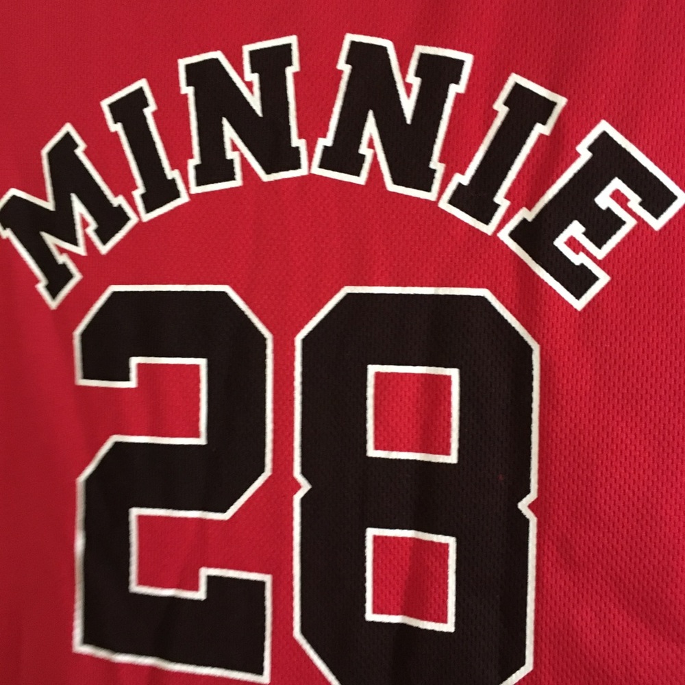 Minnie Mouse jersey shirt