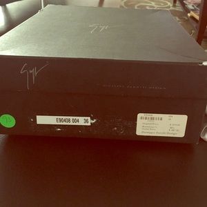 Giuseppe Zanotti Shoes