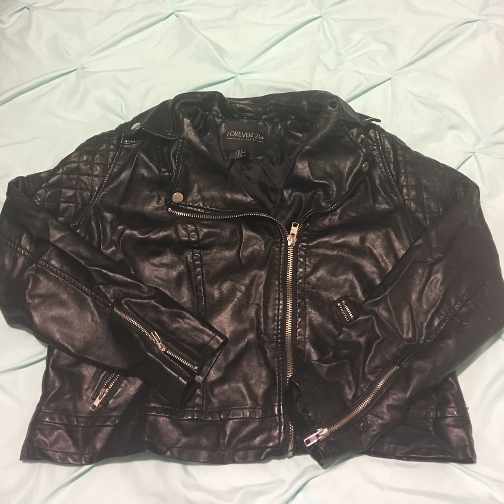 Forever 21 Faux leather jacket