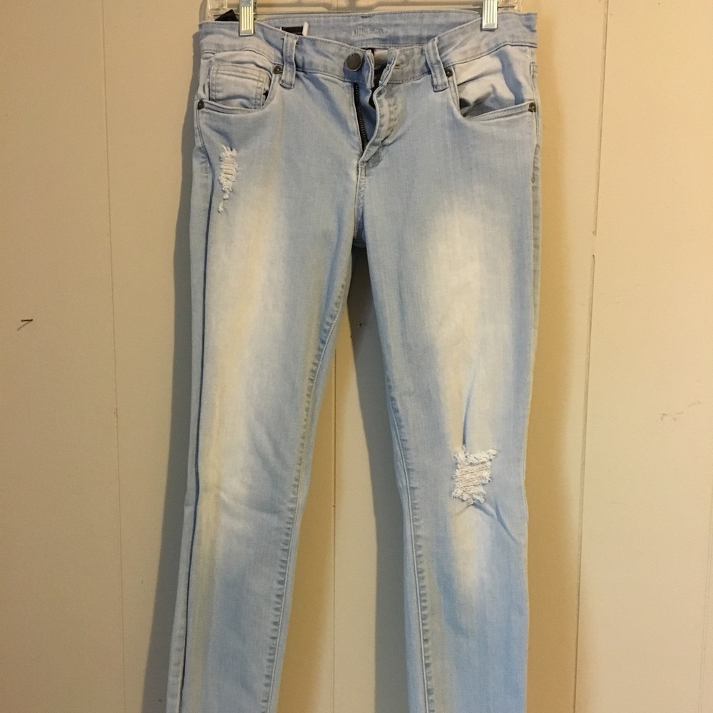 Kut from the Kloth Mia skinny distressed Jean