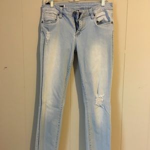 Kut from the Kloth Mia skinny distressed Jean