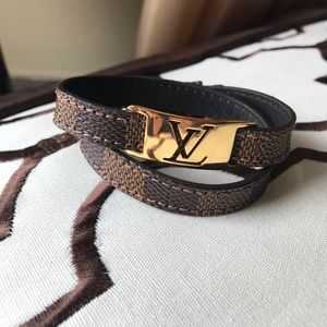 Louis Vuitton Sign It Bracelet
