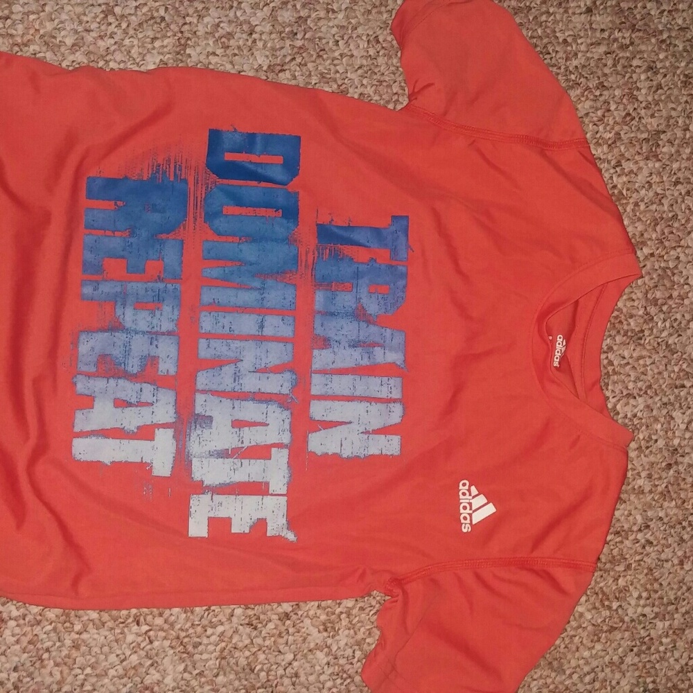 Boys addidas size 8