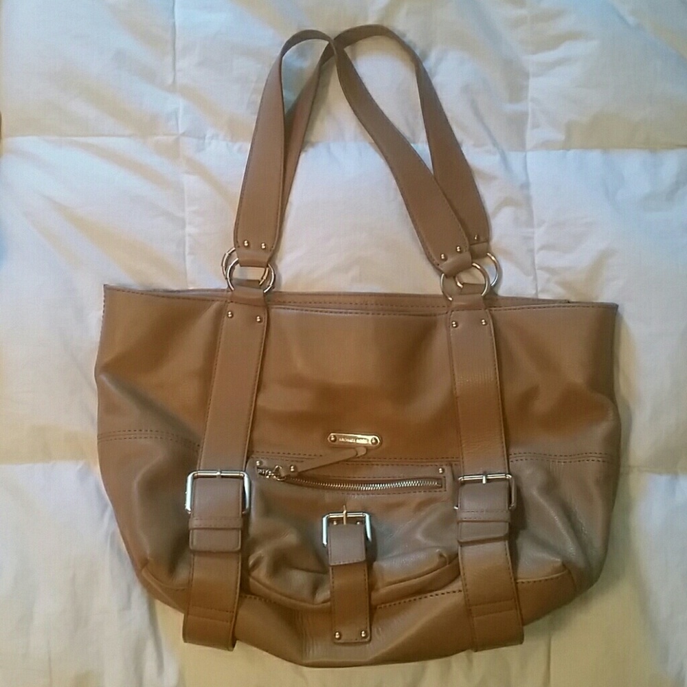 Authentic Michael Kors Leather Bag